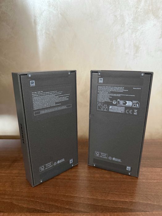 Samsung Galaxy S25 FE 128GB Dual SIM – Jet Black & Alb – NOI