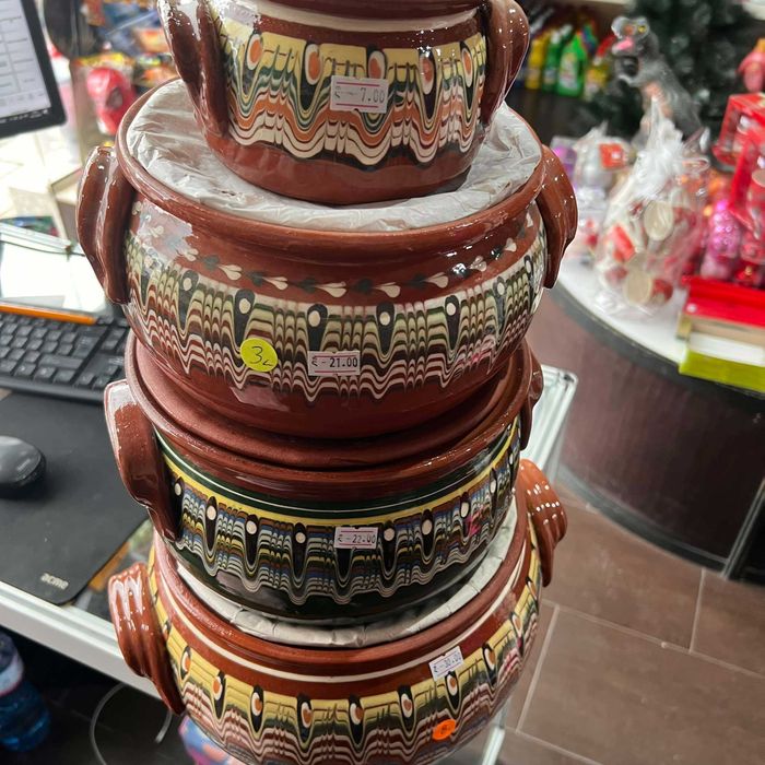 Гювечи Троянска Шарка