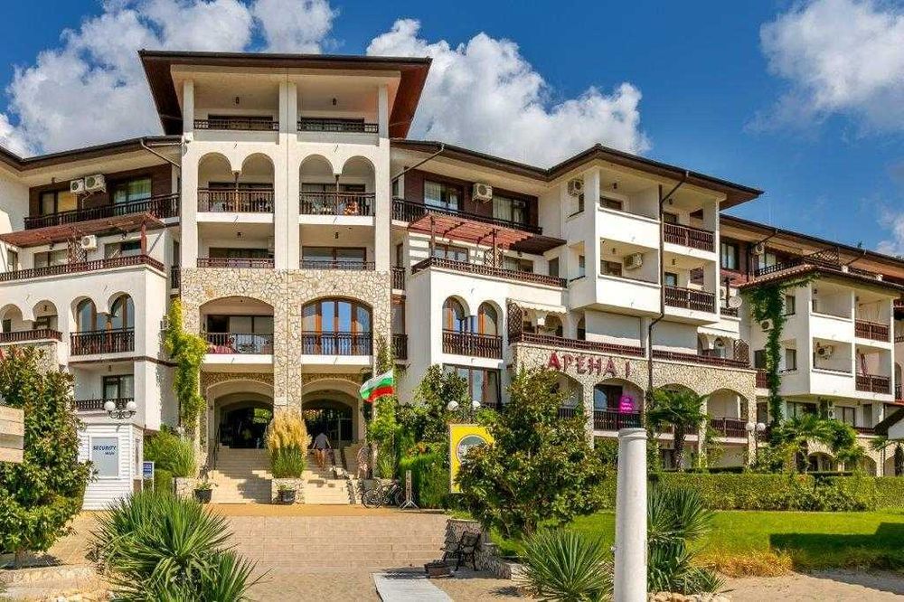 Първа линия море! Aпартамент с една спалня | Арена 1, Свети Влас