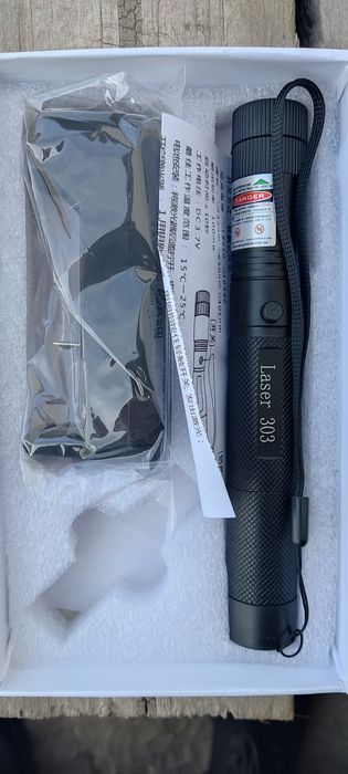 Мощный светодиодный фонарь