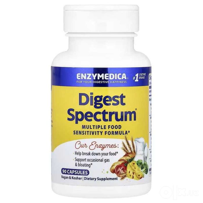 Enzymedica Digest Spectrum 90 капсул