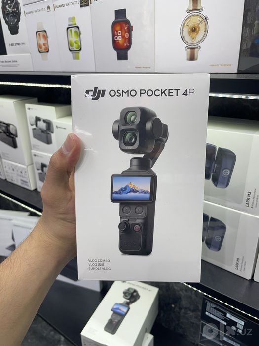 Osmo Pocket 4P Vlog Combo