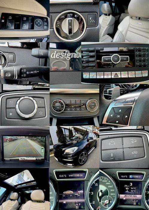 Mercedes ML 63 AMG BI-TURBO 550CP W166 Avariat