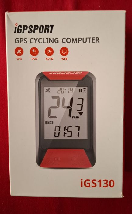 Vând ciclocomputer nou