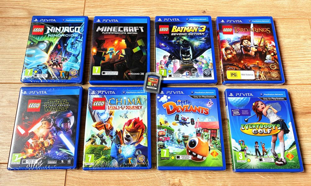 Sony PS VITA оригинални игри PlayStation Vita Вита 30 € карта памет