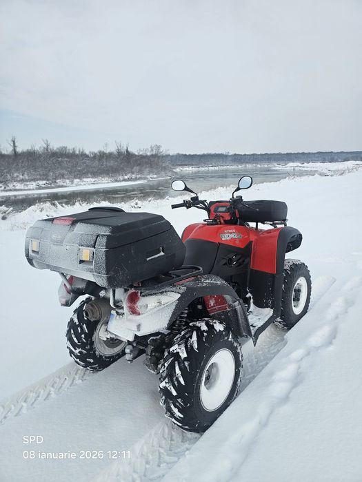Atv Kymco mxu 500 4x4
