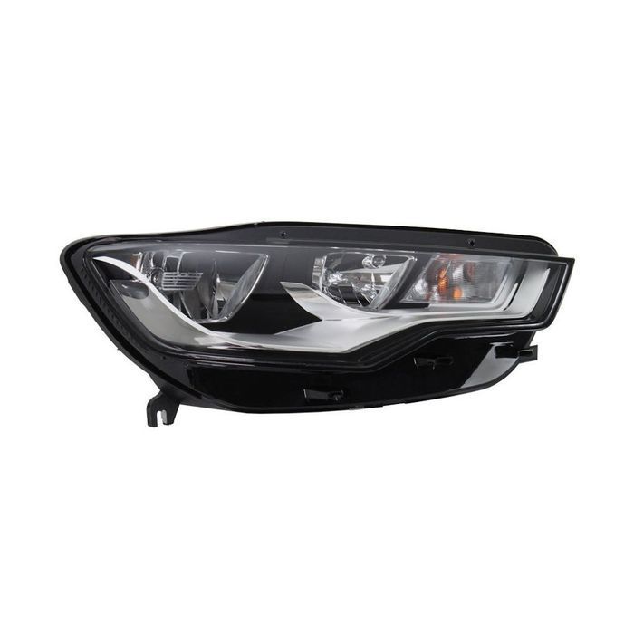 Far Audi A6 (4G/C7), 01.2011-06.2014 electric, tip bec H15+H7, cu motor, omologare ECE, cu daytime running light, 4G0941004; 4G0941004M, Dreapta