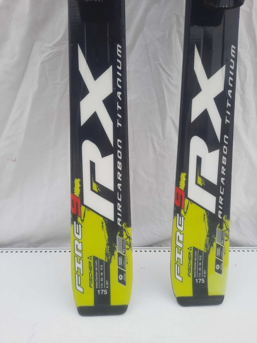 Карвинг ски Fischer RX Fire 9  175см.
