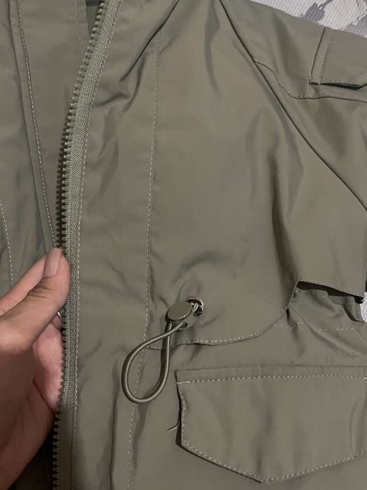 Зимняя куртка комбенизон