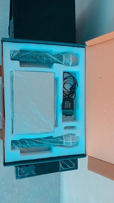 Boxe Fenton + microfon wireless Auna – Sunet clar și puternic