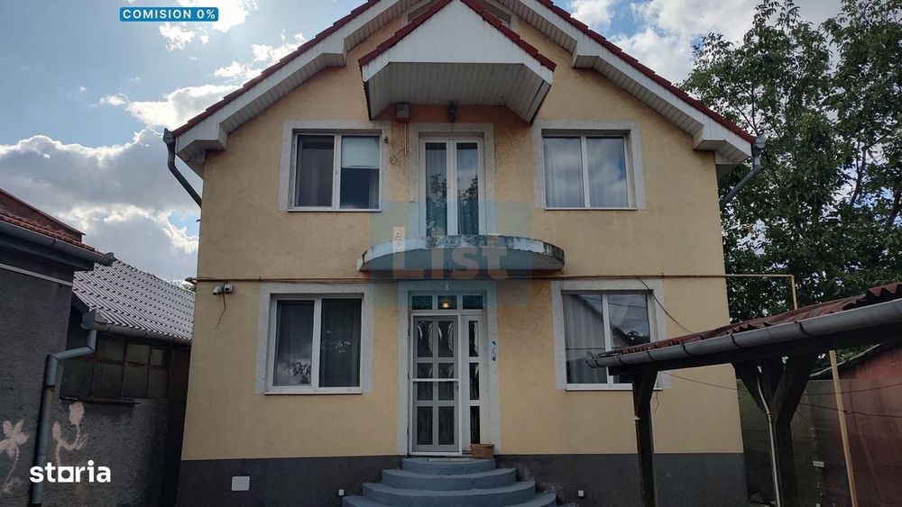Casa 200mp, gaz, panouri solare, 0%comision