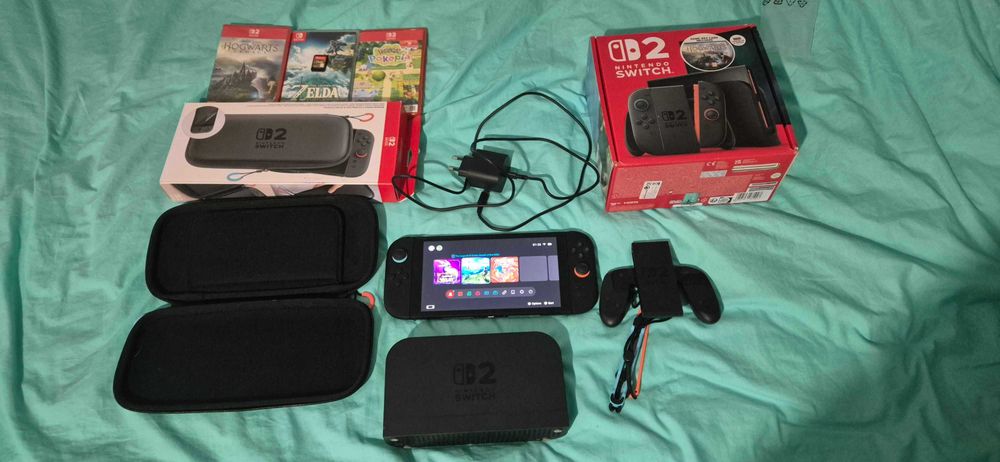 Nintendo Switch 2 пълен комплект