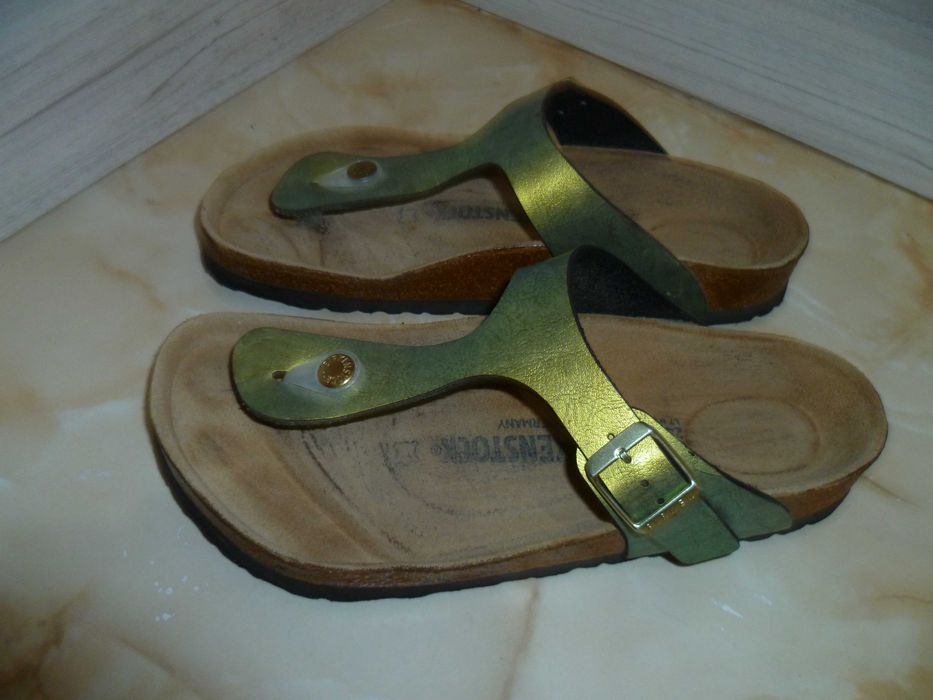 BIRKENSTOCK/два модела/ чехли №38