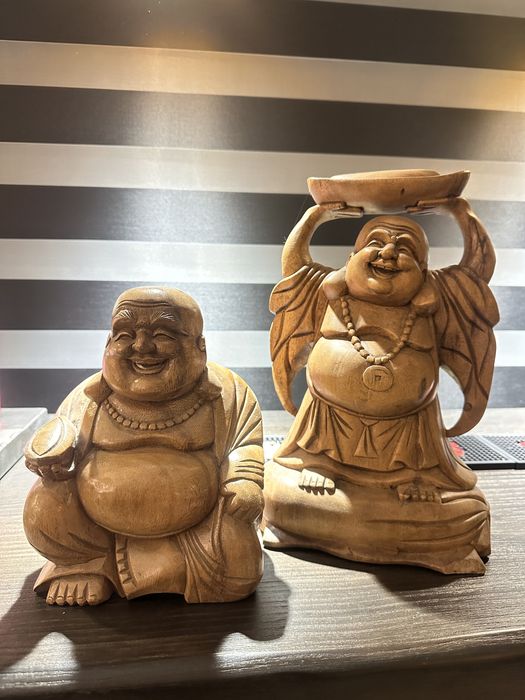 Будда дерево ручная работа