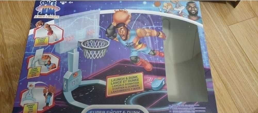 Space Jam Super Shoot&Dunk LeBron James