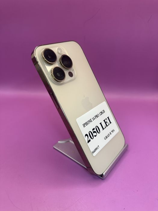 Iphone 14 Pro 128gb •Matei Amanet Crangasi•54499
