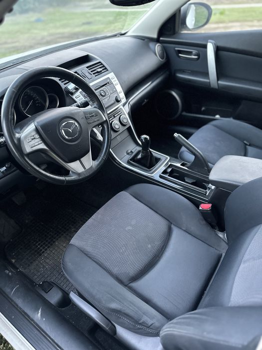 Mazda 6 на части 2010 година