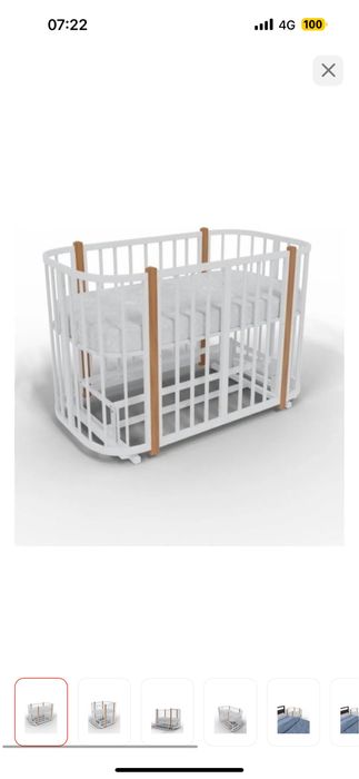 Продам детские кроватки