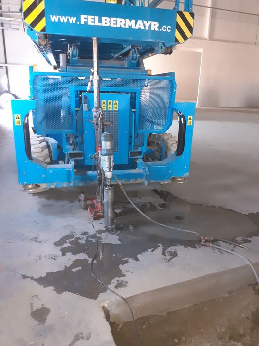 Gauri prin carotare in santier(sursa propie de energie)