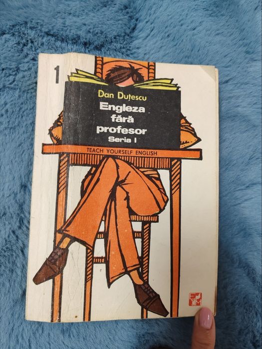 Cărți engleză fără profesor 2 volume