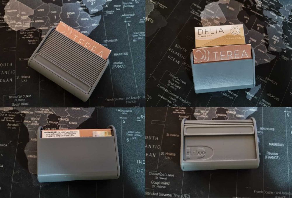 3D Принтирана табакера за IQOS