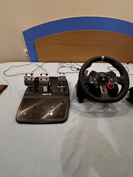 Logitech g29 + shifter