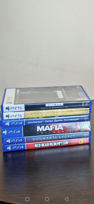 Продам игры на PlayStation