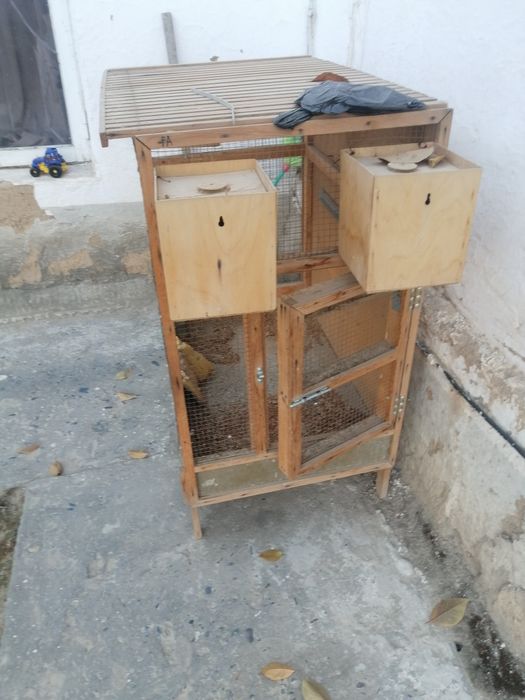 Kletka dlya papugaya