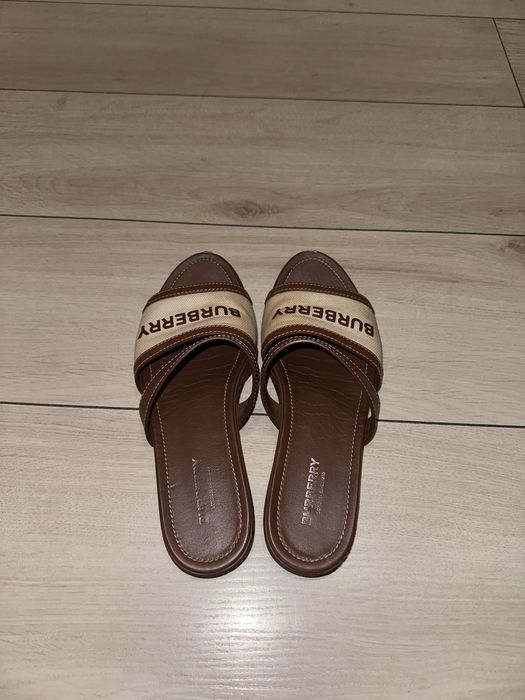 Шлепанцы Burberry 39 size оригинал