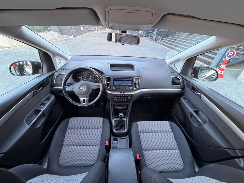Volkswagen Sharan 2.0 TDI BlueMotion