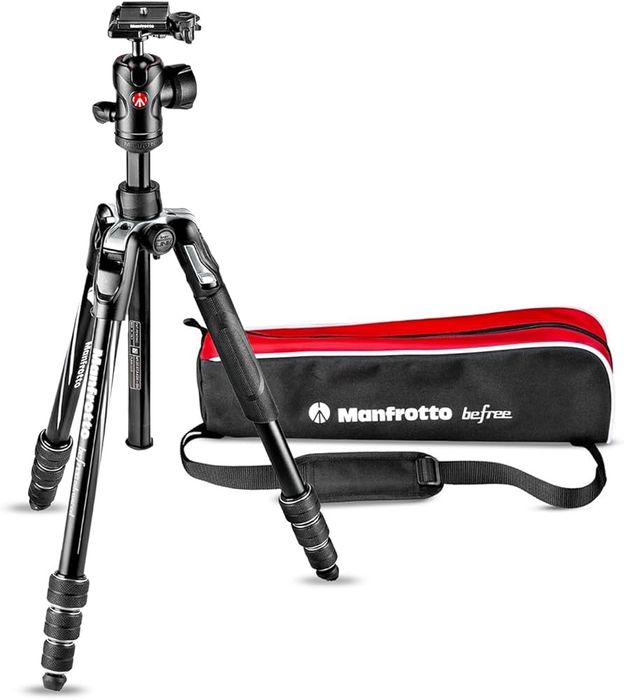 Trepied profesionist manfrotto befree advanced