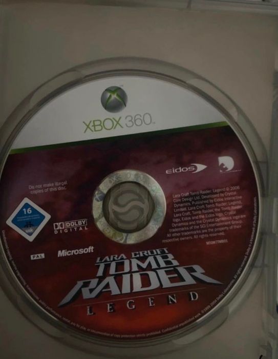 Lara croft tamb raider legend