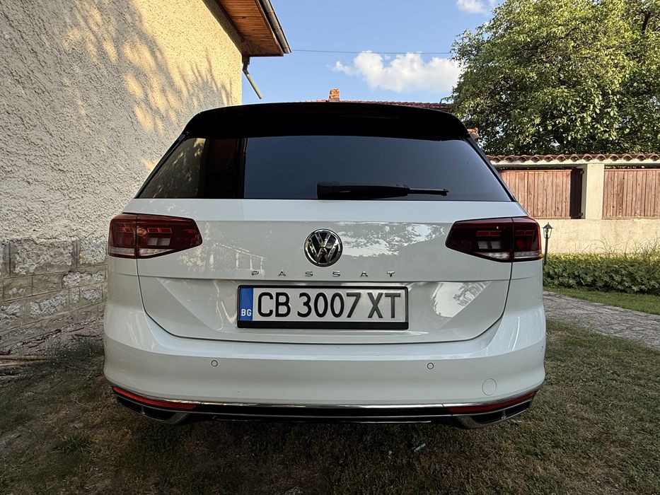 VW Passat B8.5 2.0 TSI 3xR Line Face 94000км