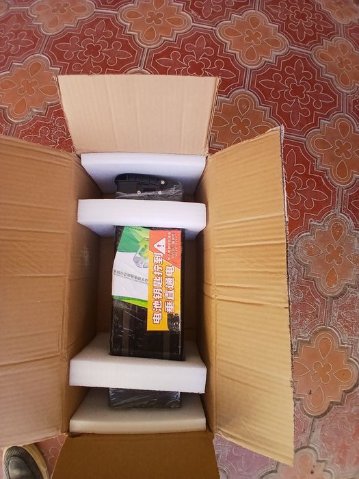 48v 20 ah Yangi ORIGINAL BATAREYKA Sotiladi. Holati ideal ya