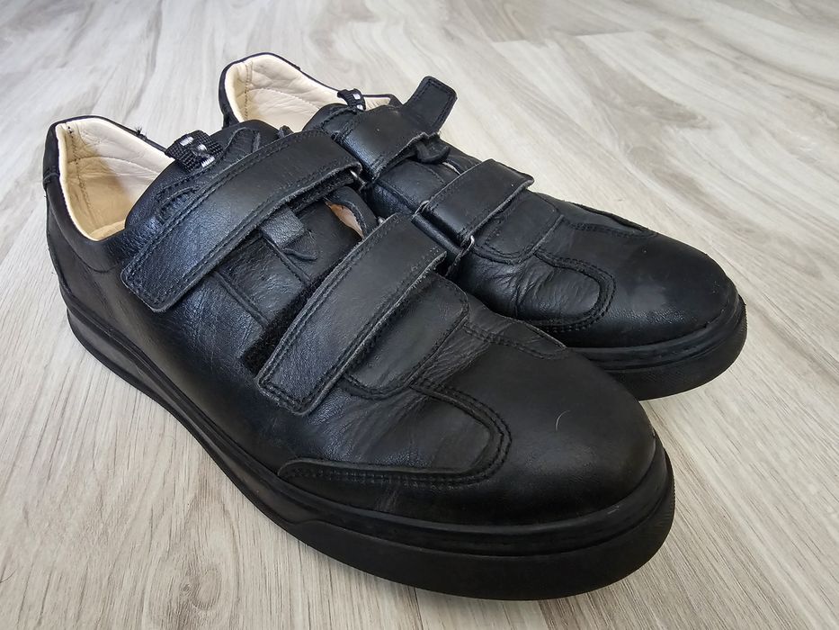 школьные туфли полуботинки