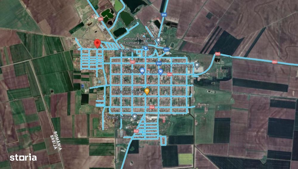 Comision 0 - Jimbolia - Parcele case / Spatii servicii - PUZ - utilita