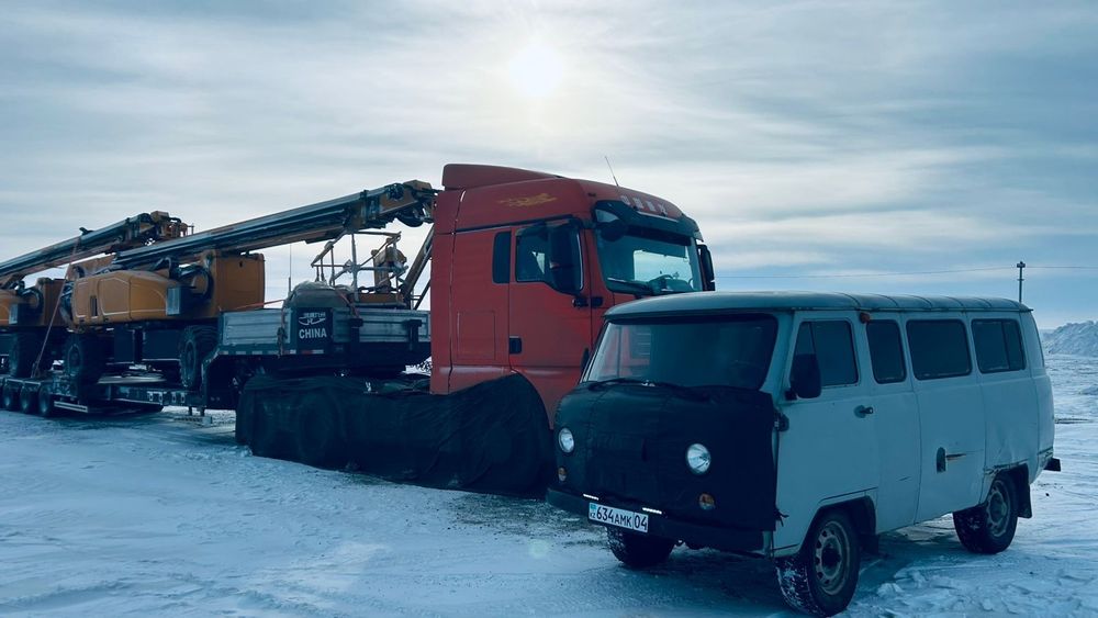 отогрев грузовых автомобилей