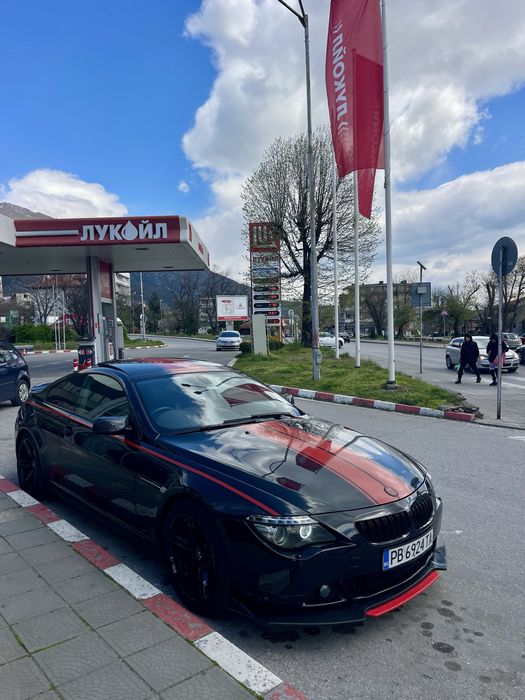 BMW 645ci Coupe (E63) 4.4 V8 , 333 к.с. |  ГАЗ / БЕНЗИН