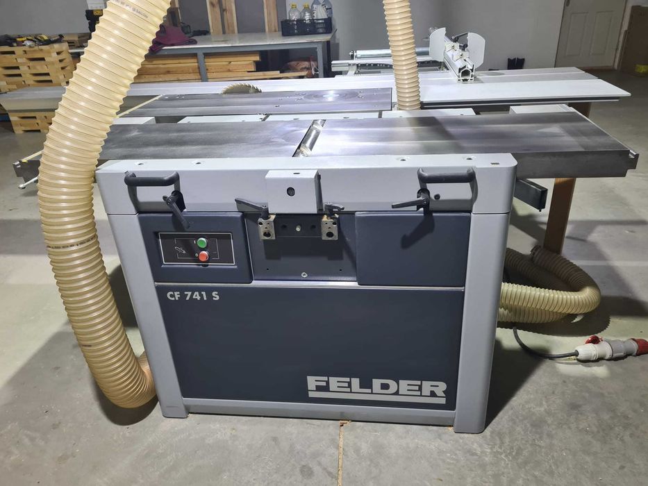 CIRCULAR FELDER CF741 SP Masina Combinata 5 Operatii