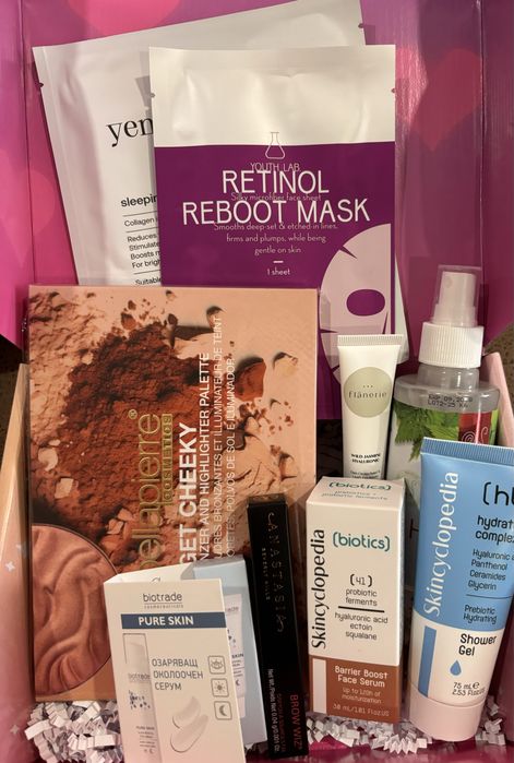 Bellebox кутия с 9 продукта