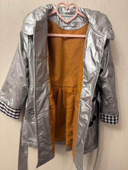 Geacă / Palton elegant fetiță – mărimea 120 (6-7 ani)