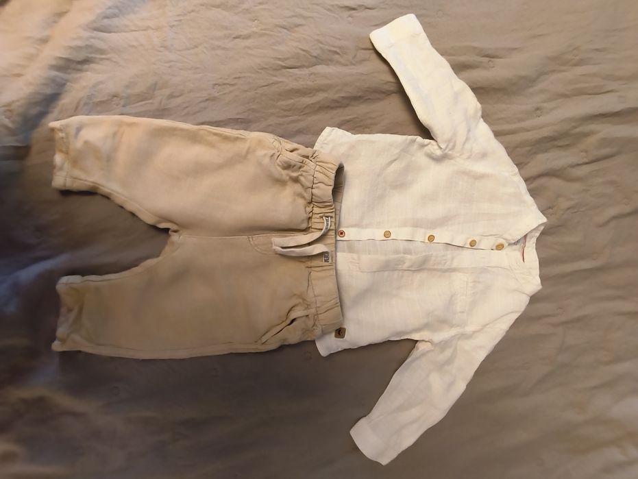 Camasa si pantalon Zara