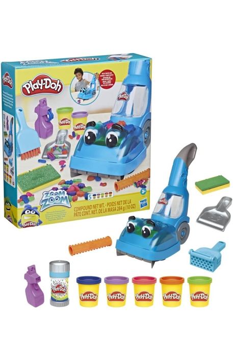 Прахосмукачка Play-Doh и аксесоари