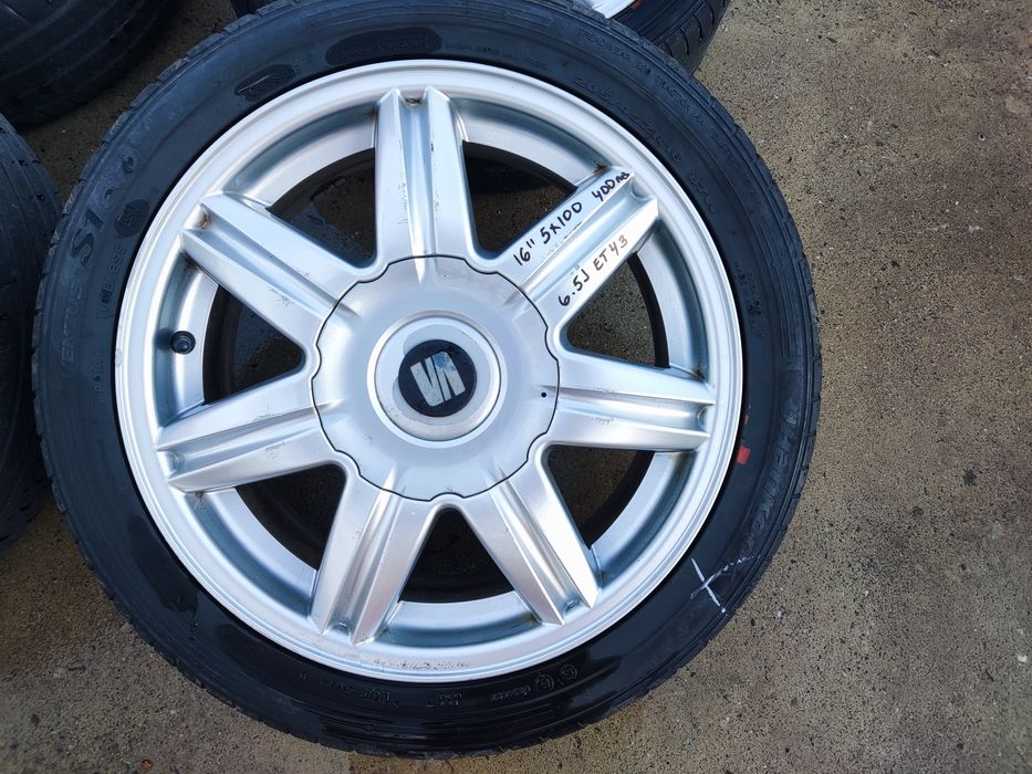 Оригинални джанти 5x100 Seat Сеат