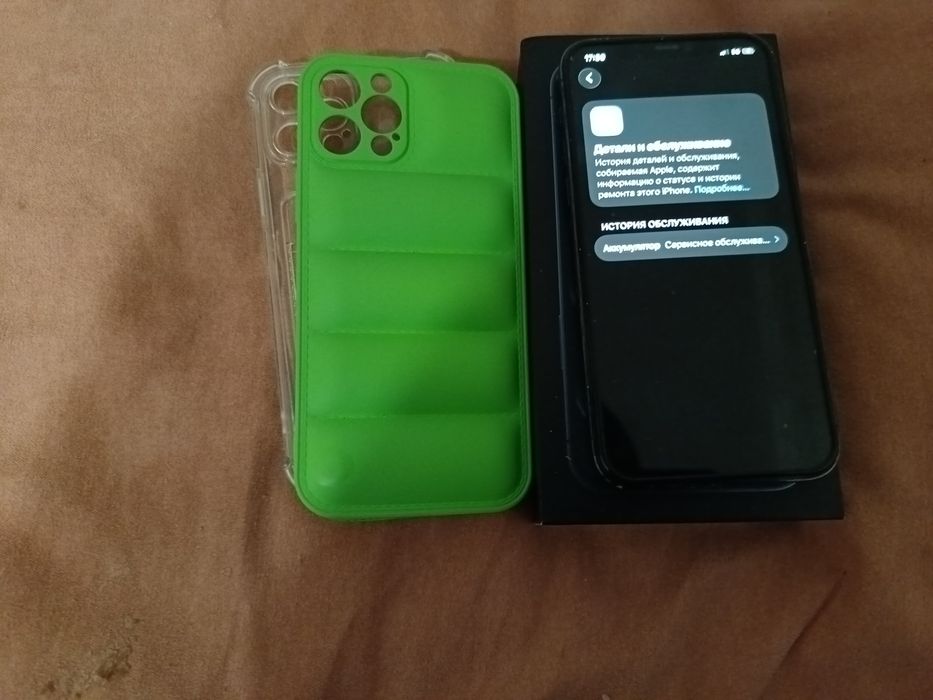 Продам iPhone 12 pro всё родное
