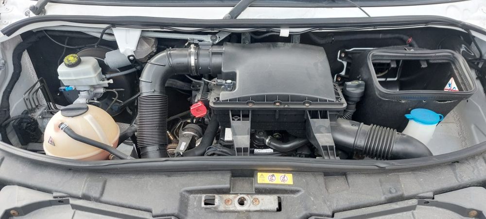 Mercedes Sprinter din 2015 motor 2.2 OM 651 Volan pe dreapta Anglia