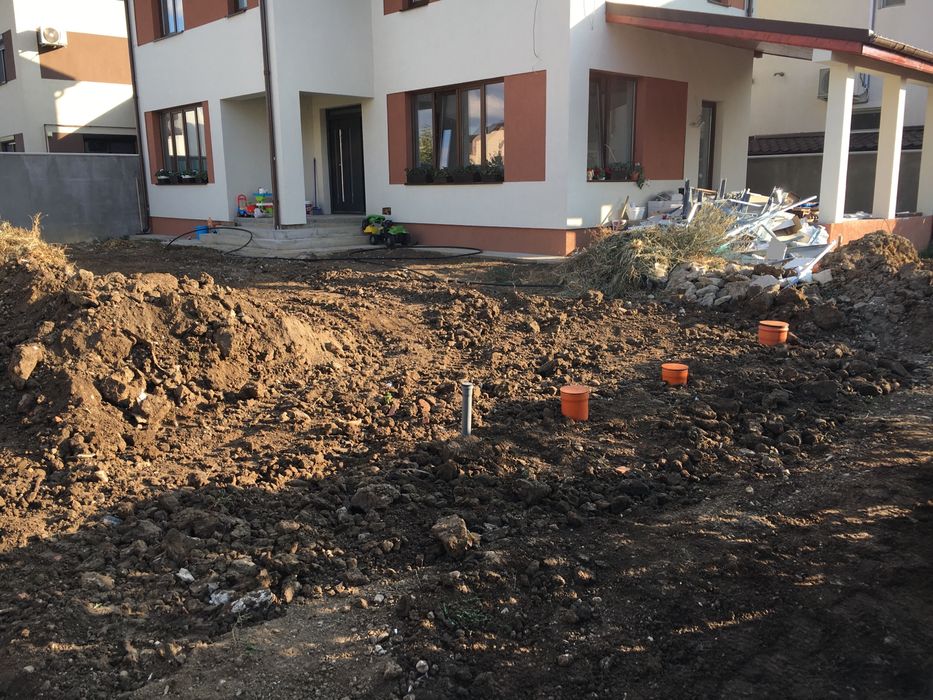 Fosa septica 2000 litri Bragadiru