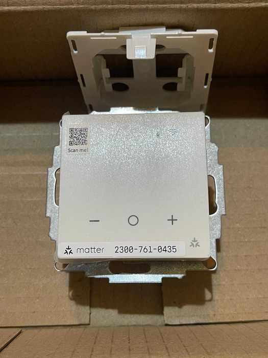 Termostat inteligent Eberle UTE 3800-U-RAL9010-G-55