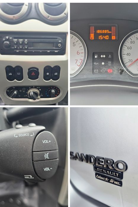 DACIA SANDERO black-line 2011 GPL