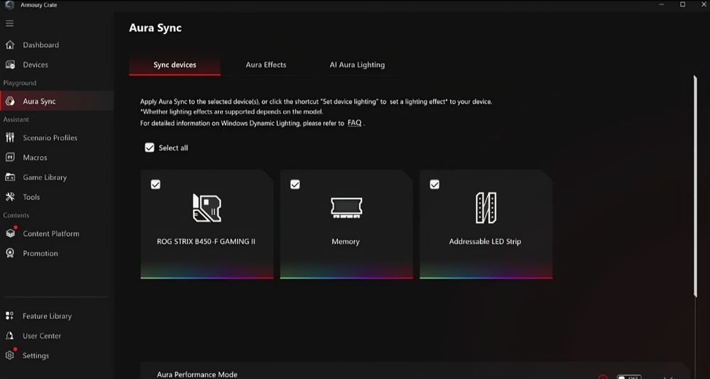 Placă de bază ASUS ROG STRIX B450-F GAMING II